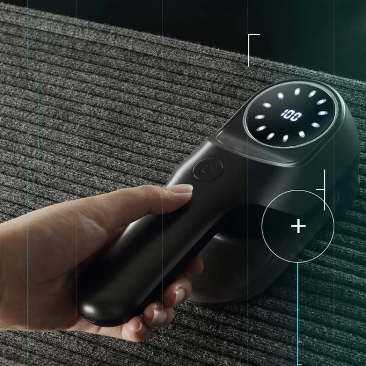 M-28 Rechargeable Hair Cutter Lint Remover Clothes Cleaner(Black) - Image 2