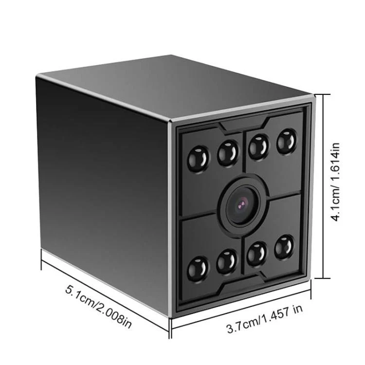 M09 Wireless Mini HD Infrared Night Vision Camera Motion Detection WiFi Monitor - Image 13