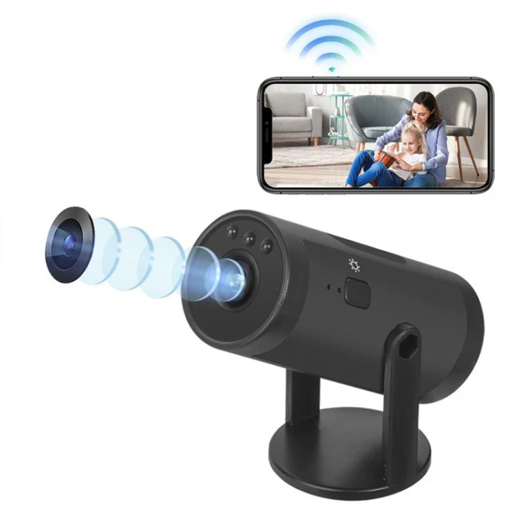 M10 0.3MP WiFi Wireless Remote Monitoring Camera for Home Pets & Kids(Black)