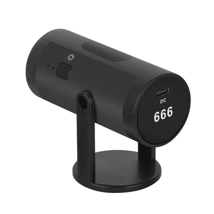 M10 0.3MP WiFi Wireless Remote Monitoring Camera for Home Pets & Kids(Black) - Image 3