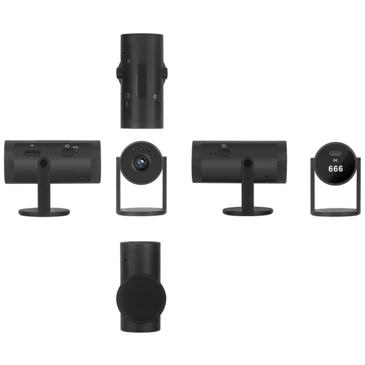M10 0.3MP WiFi Wireless Remote Monitoring Camera for Home Pets & Kids(Black) - Image 4