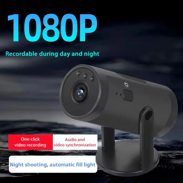 M10 0.3MP WiFi Wireless Remote Monitoring Camera for Home Pets & Kids(Black) - Image 6