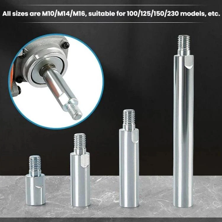 M10 To M10 Angle Grinder Extension Shaft Drilling Grinding Polishing Screw Shaft, Length: 4cm - Image 3