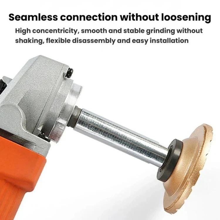 M10 To M10 Angle Grinder Extension Shaft Drilling Grinding Polishing Screw Shaft, Length: 6cm - Image 6