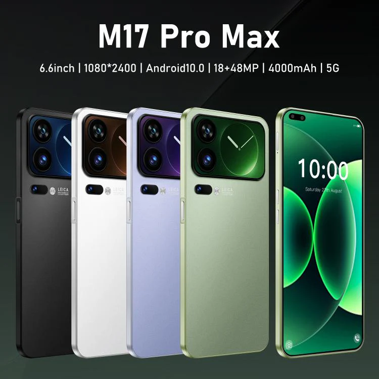 M17 Pro Max / C300, 8GB+128GB, 6.6 inch Android 10 MTK6873 Octa Core, Network: 5G, Dual SIM, Plug:AU Plug(Green) - Image 4