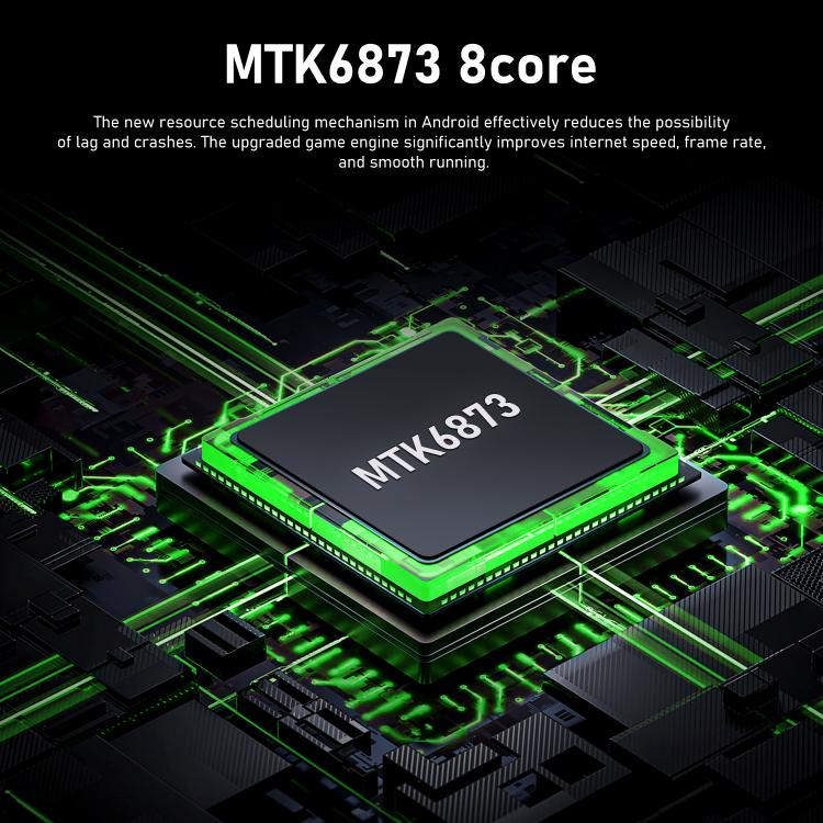 M17 Pro Max / C300, 8GB+128GB, 6.6 inch Android 10 MTK6873 Octa Core, Network: 5G, Dual SIM, Plug:US Plug(Black) - Image 11
