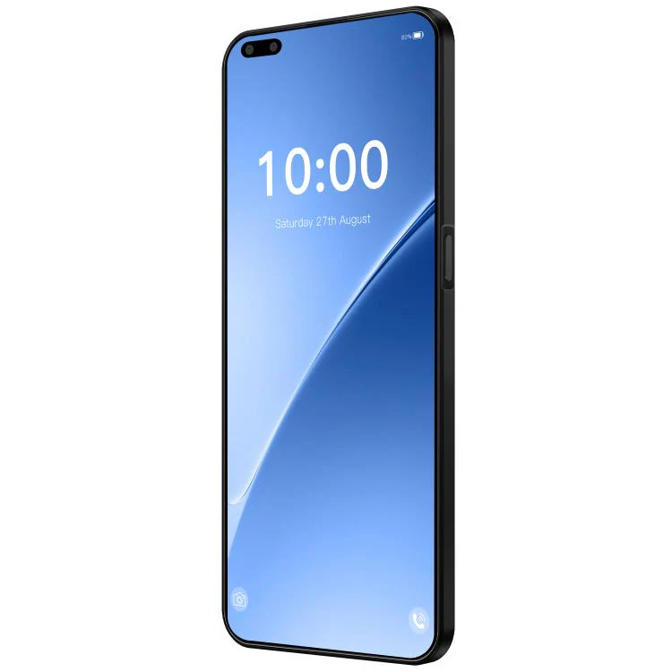 M17 Pro Max / C300, 8GB+128GB, 6.6 inch Android 10 MTK6873 Octa Core, Network: 5G, Dual SIM, Plug:US Plug(Black) - Image 2