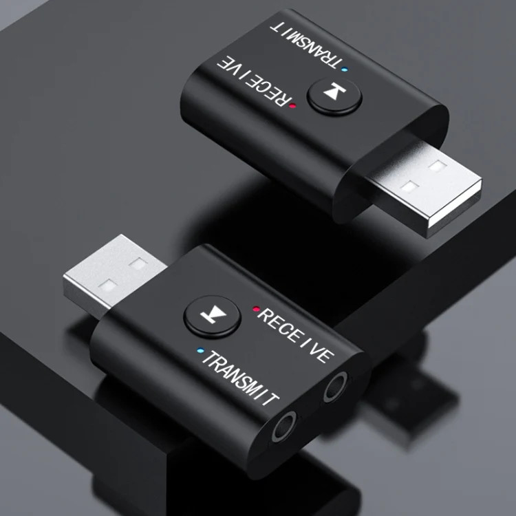 M188 Car Bluetooth Transmitter Receiver with Microphone Support Hands-free Call - Image 3