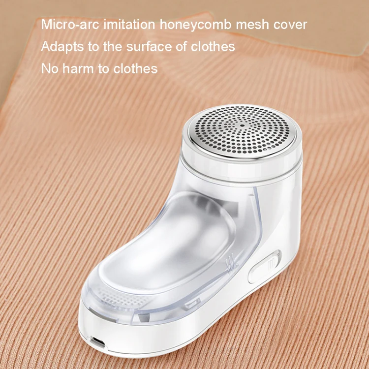 M22 Sweater Deballer Rechargeable Hairball Trimmer(White) - Image 5