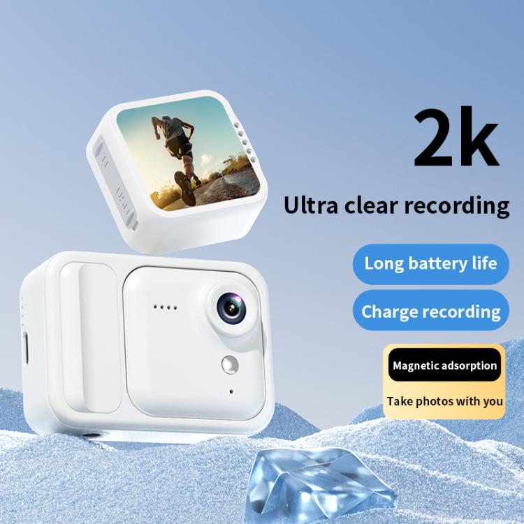 M36 1.54 inch HD Screen Magnetic Detachable Action Camera(Black) - Image 5