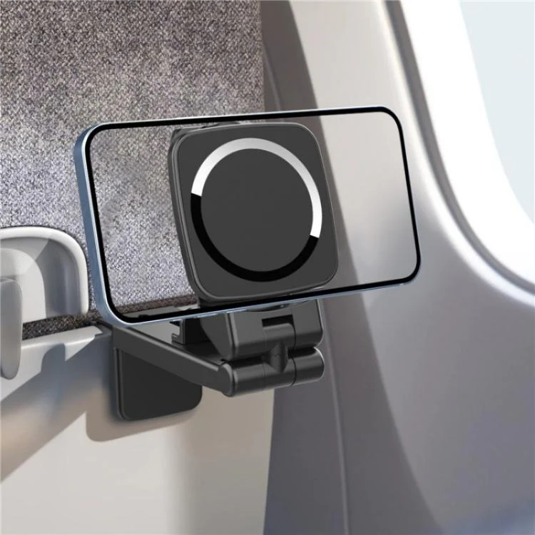 MA-161E Universal Clip-On Lazy Stand Adjustable Desktop Magnetic Phone Holder - Image 9