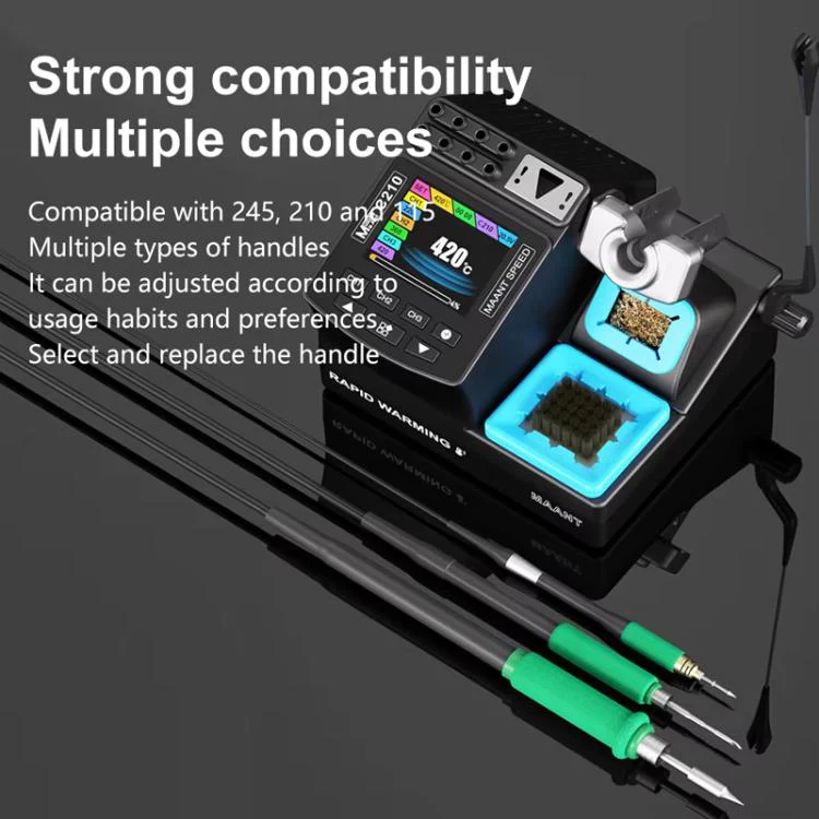 MaAnt 200W Precision Digital Display Welding Station, Model:C115(UK Plug) - Image 5