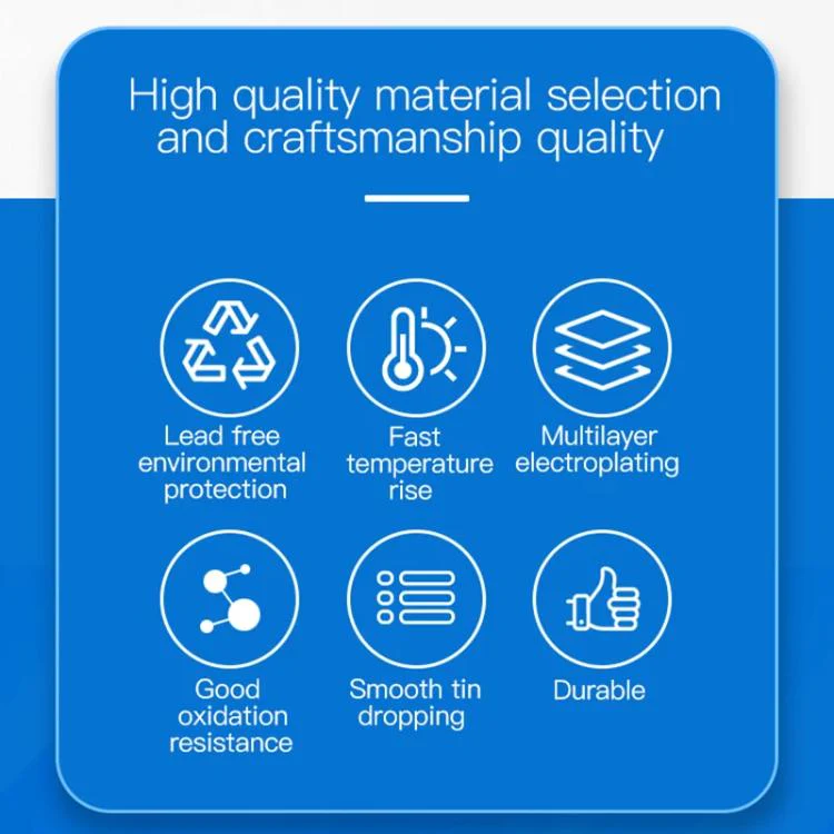 MaAnt ANT936 Series Lead-free Environmental Protection Universal Soldering Iron Tips, Model:1.6SK - Image 3