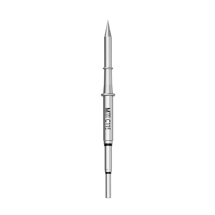 MaAnt C-115 Series Efficient Heat Conduction Lead-free Soldering Iron Tips for T210 / T26 Handles, Model:I 101