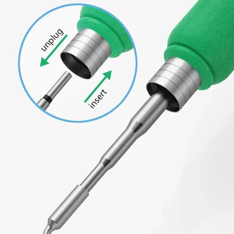 MaAnt C210 H Series Universal Copper Integrated Soldering Iron Tips for 210 / T26 Soldering Station, Model:018H - Image 5