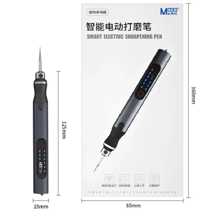 MaAnt D-1 Intelligent Charging Grinding Pen - Image 3