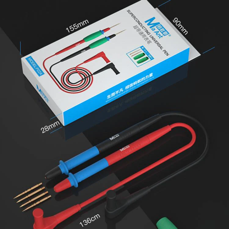 MaAnt P22A Multimeter Pen Extra Sharp Probe Universal Test Pen - Image 12