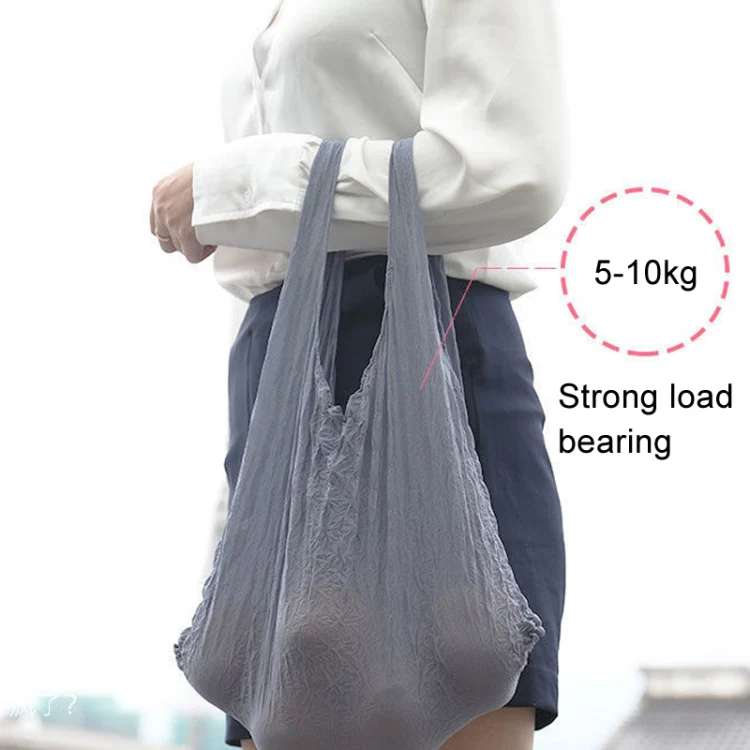 Magic Telescopic Pleated Bag Large Capacity Multi-Purpose Bubble Bag(Black) - Image 5