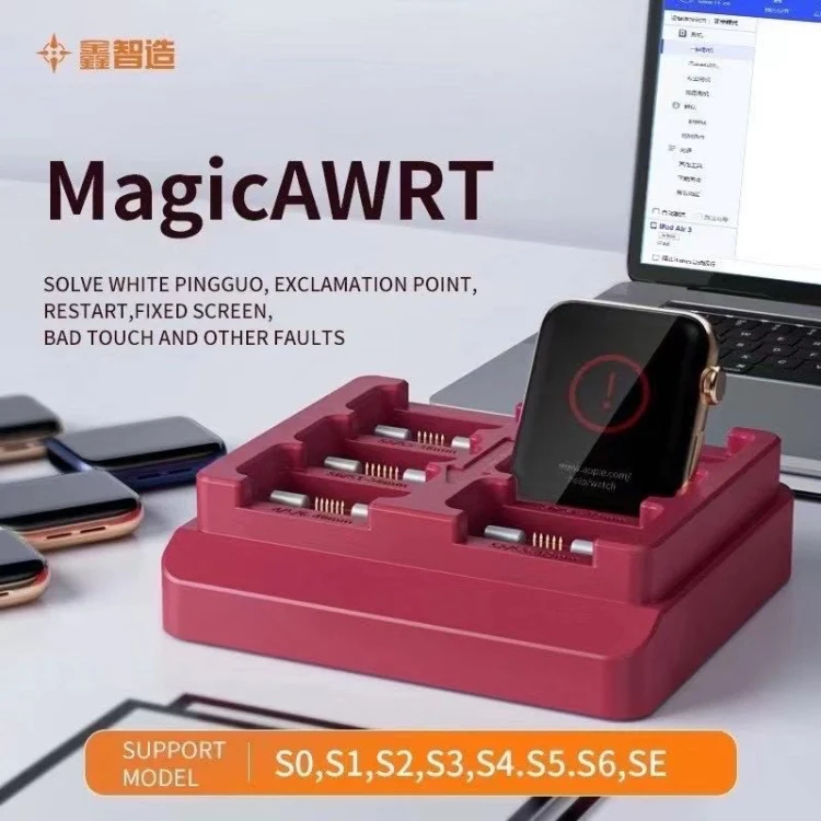 MagicAWRT ibus Recovery Adapter Restore Box For Apple Watch S0 / S1 / S2 / S3 / S4 / S5 / S6 / SE - Image 3