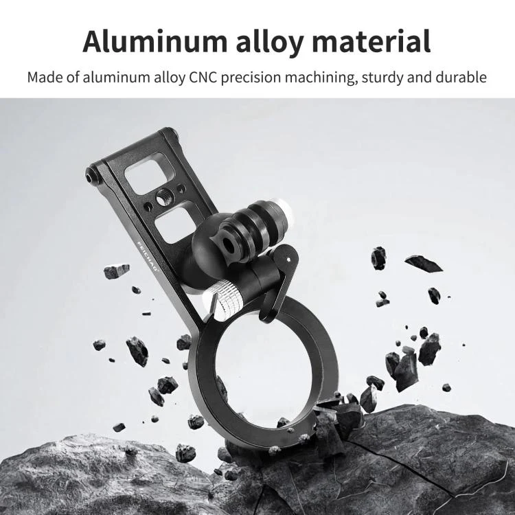 Magnetic Action Camera Mount Base For DJI Action 5 Pro/4/3/2 Quick Release - Image 13