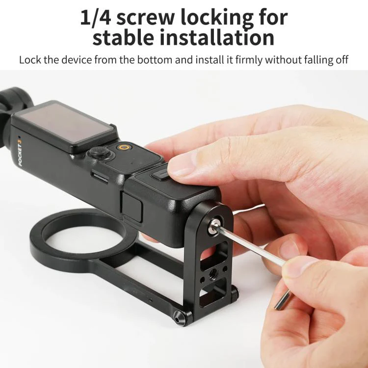 Magnetic Action Camera Mount Base Universal 17mm Ball Joint - Image 5