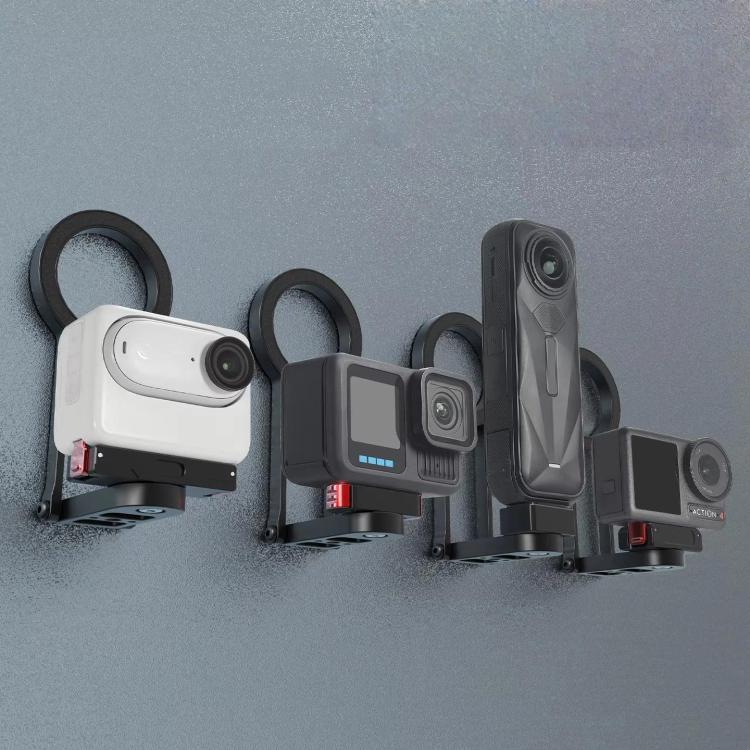 Magnetic Action Camera Mount Base Universal 2-Prong Direct Mount - Image 2