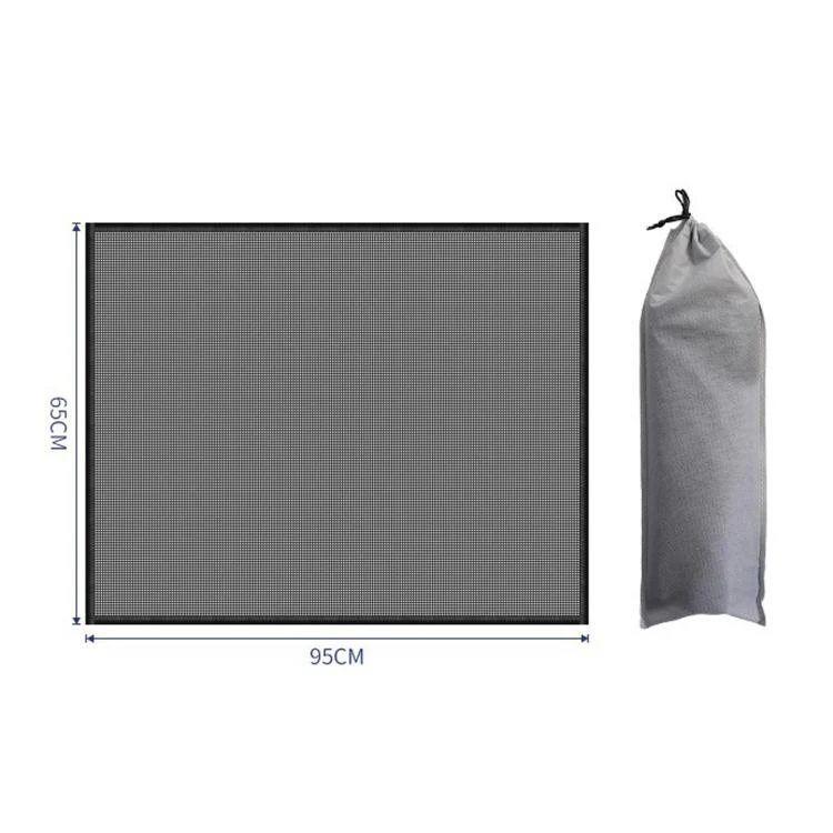 Magnetic Car Sunroof Mesh Shade Heat Insulation Sun & Mosquito Protection Net For Roof, Size: S - Image 2