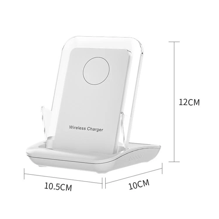 Magnetic Charging Stand With Passive Sound Amplifier Desktop Phone Holder(White) - Image 8