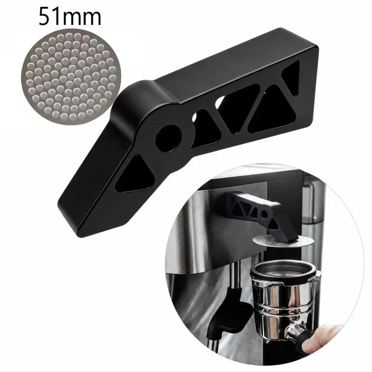 Magnetic Espresso Puck Screen Holder With Puck Screen Set Extraction Tool Stand B Type 51mm Set