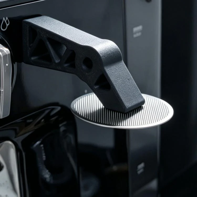 Magnetic Espresso Puck Screen Holder With Puck Screen Set Extraction Tool Stand B Type 51mm Set - Image 2