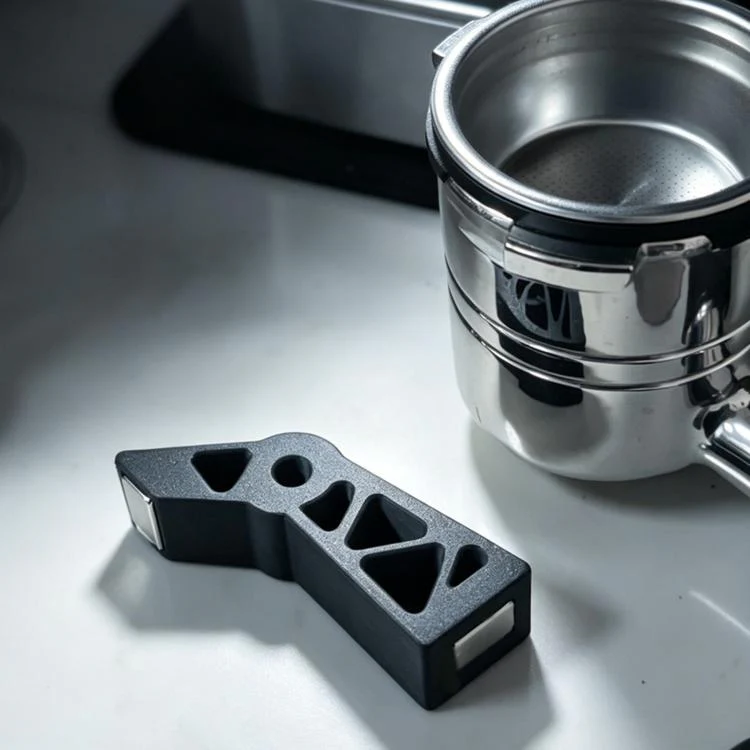 Magnetic Espresso Puck Screen Holder With Puck Screen Set Extraction Tool Stand B Type 51mm Set - Image 7