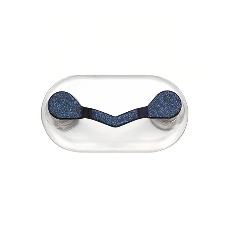 Magnetic Glasses Holder Magnetic Brooch Number Plate Headset Glasses Clip, Color: 002 Chameleon - Image 2