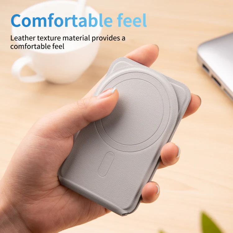Magnetic Phone Desktop Folding Holder(Round Purple) - Image 5
