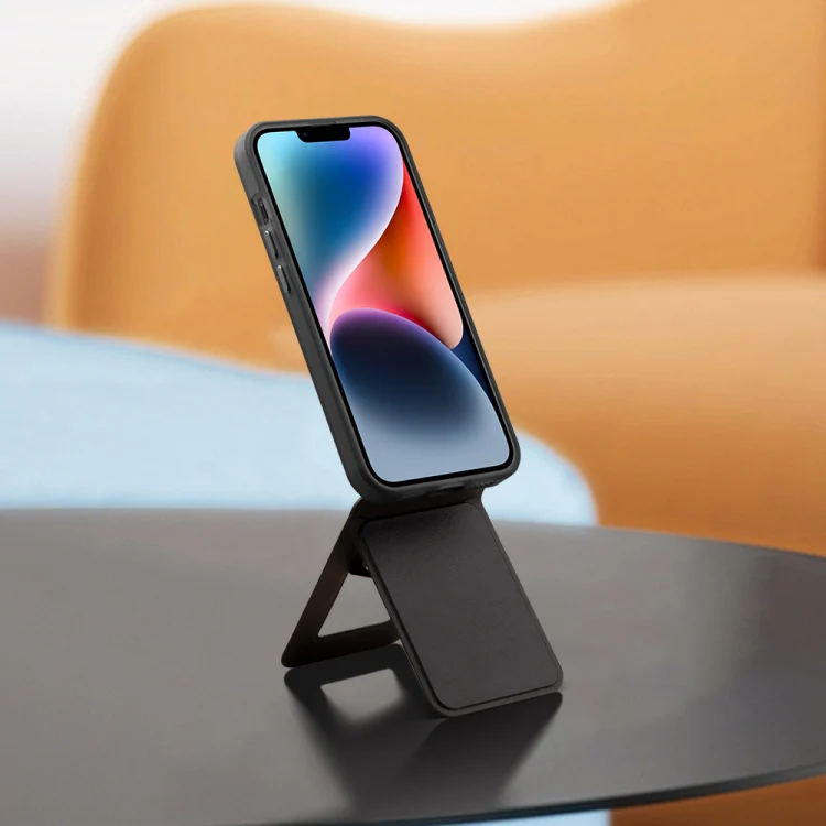 Magnetic Phone Desktop Folding Holder(Square Grey) - Image 7