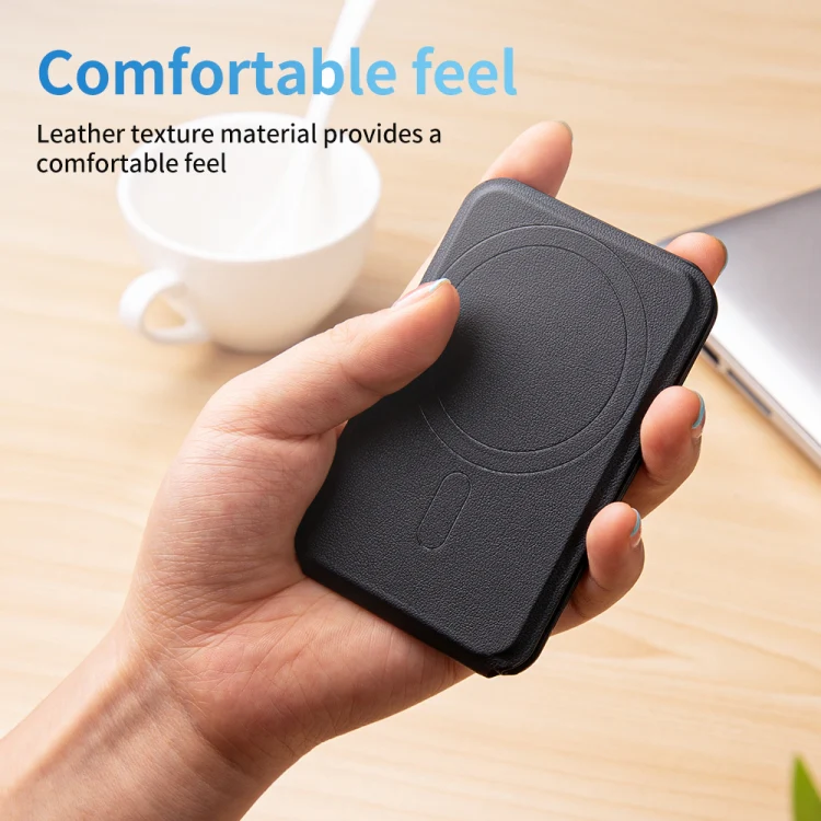 Magnetic Phone Desktop Folding Holder(Square Purple) - Image 5