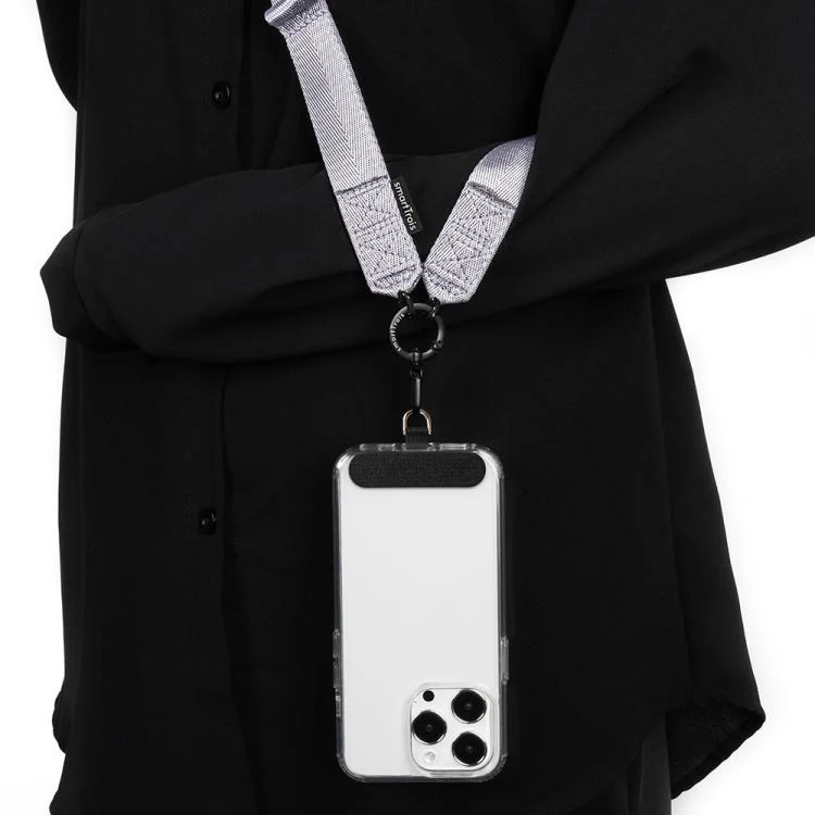 Magnetic Quick Release Adjustable Phone Lanyard Crossbody Strap(Blue) - Image 11