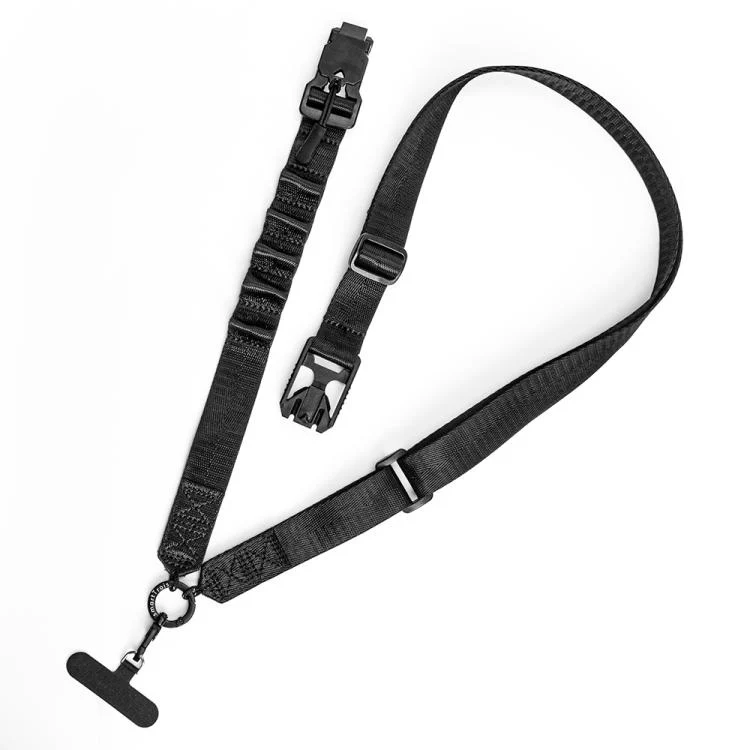 Magnetic Quick Release Adjustable Phone Lanyard Crossbody Strap(Blue) - Image 3