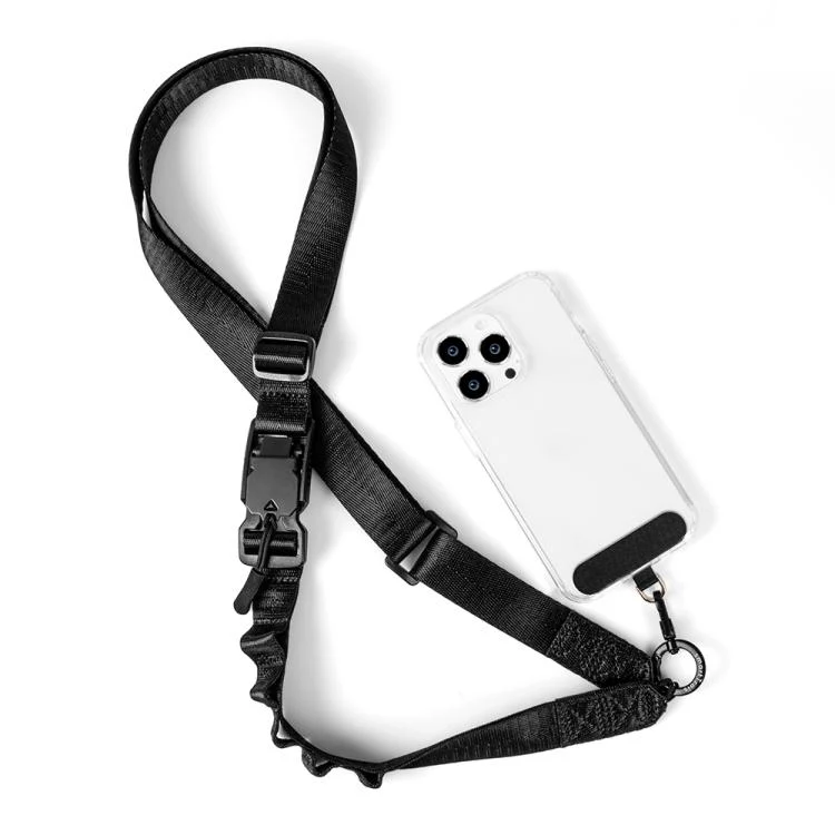 Magnetic Quick Release Adjustable Phone Lanyard Crossbody Strap(Purple) - Image 4