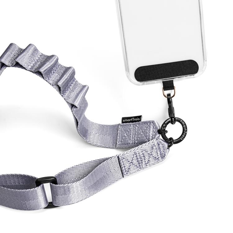 Magnetic Quick Release Adjustable Phone Lanyard Crossbody Strap(Purple) - Image 6
