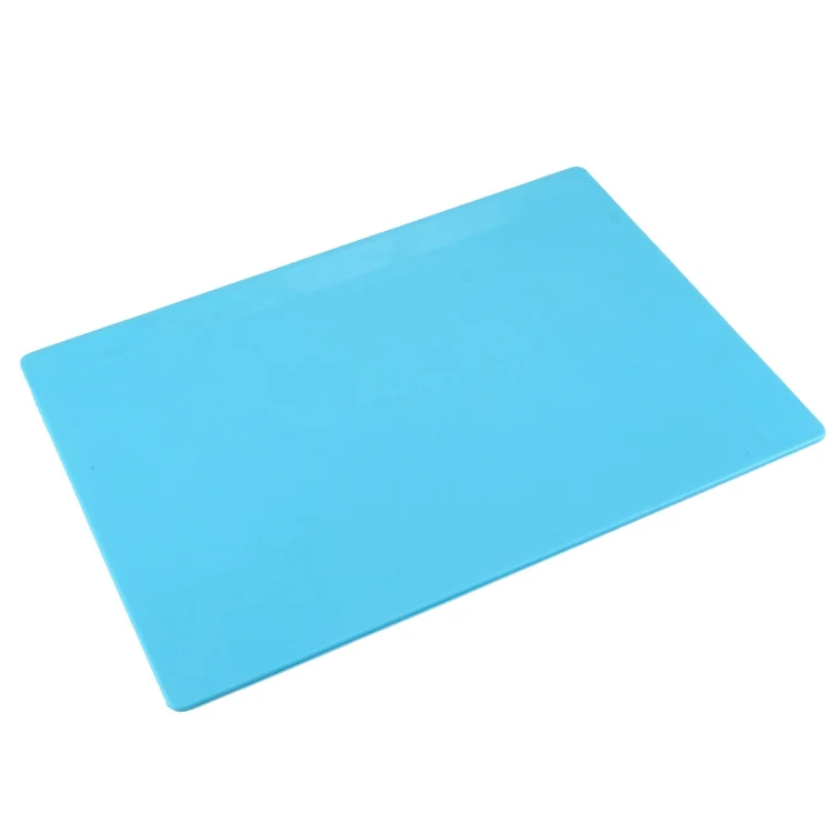 Maintenance Platform High Temperature Heat-resistant Repair Insulation Pad Silicone Mats with Screws Position, Size: 35cm x 25cm(Blue) - Image 3