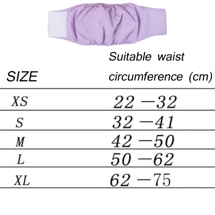 Male Dog Special Courtesy Belt Pet Physiological Pants, Size: XL(Gray) - Image 6
