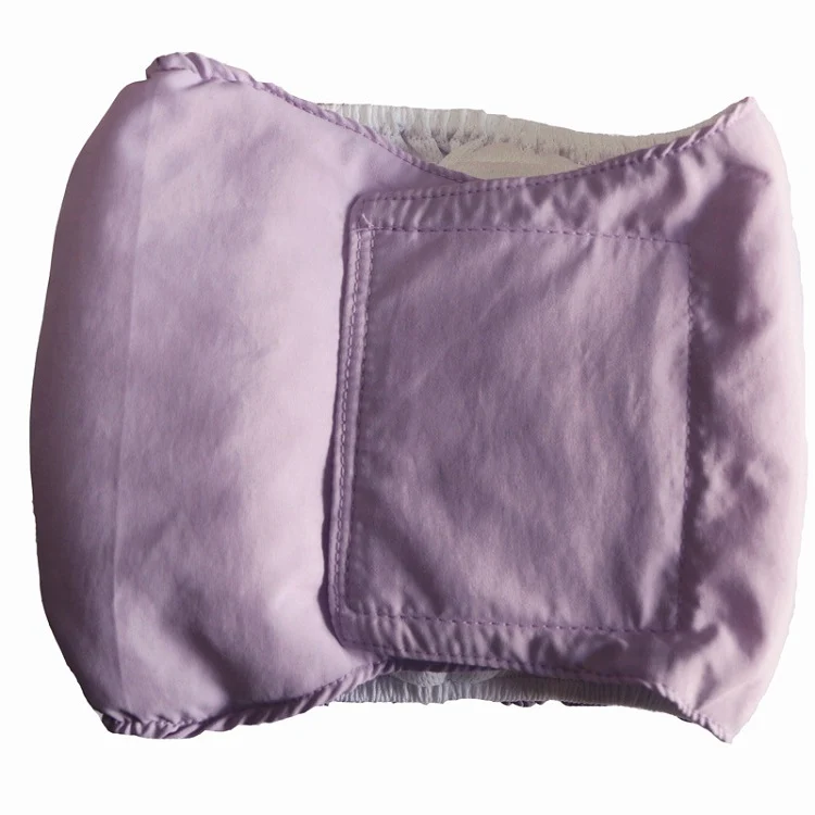 Male Dog Special Courtesy Belt Pet Physiological Pants, Size: XS(Shallow Purple)