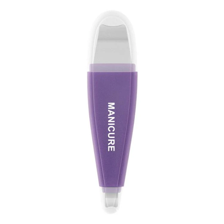 Manual Double-Headed Blackhead Remover Facial Acne Cleansing and Care Tool(Purple) - Image 2