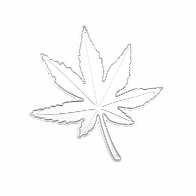 Maple Leaf Handmade Paper Art Embossing Cutting Die - Image 2