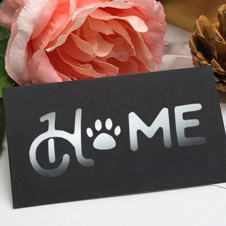 Matte Metal Self Adhesive Vinyl Lettering Sticker Cup Sticker Car Sticker, Size: 30x100cm(Rose Gold) - Image 5