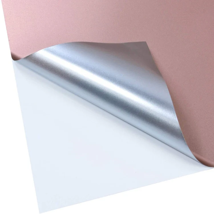 Matte Metal Self Adhesive Vinyl Lettering Sticker Cup Sticker Car Sticker, Size: 30x150cm(Silver) - Image 4