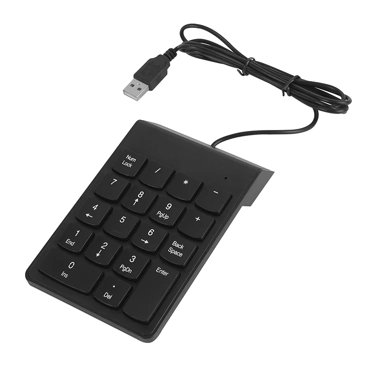 MC Saite 2129 18 Keys Wired Numeric Keyboard - Image 2