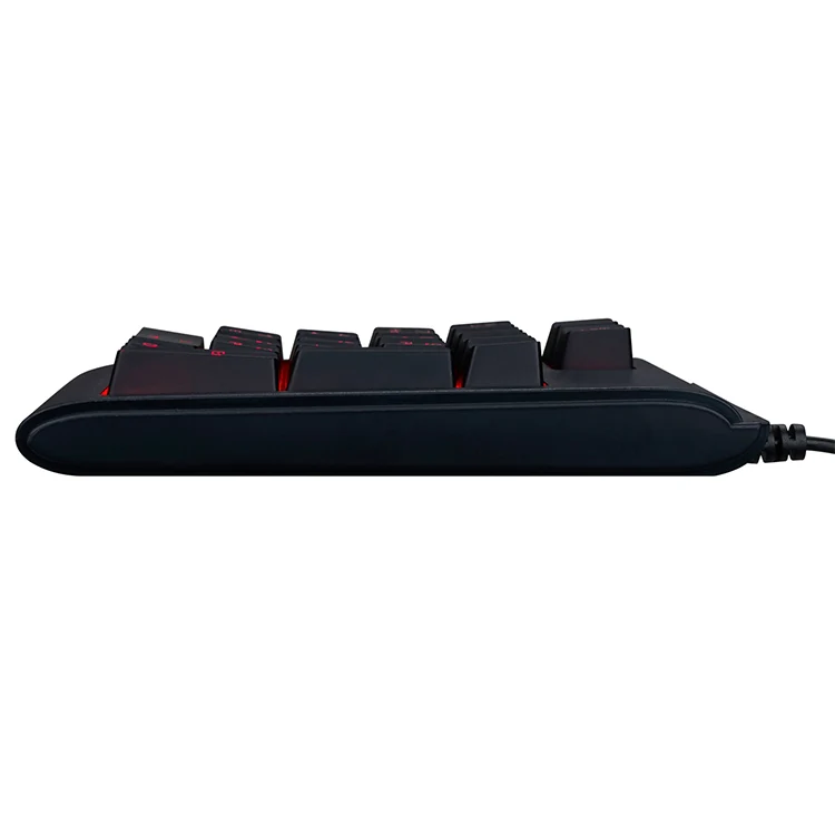 MC Saite 529 19 Keys Wired Three-color Backlight Numeric Keyboard - Image 4