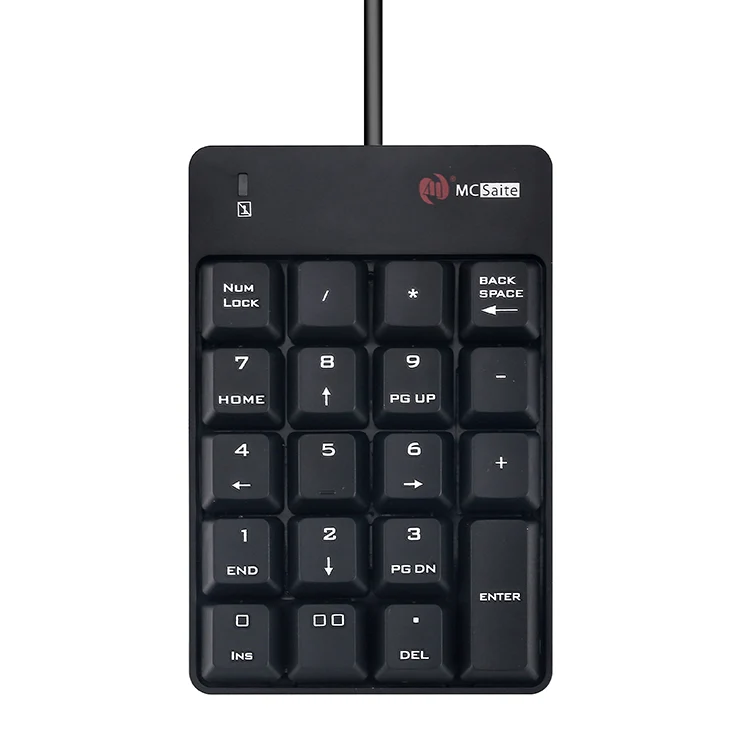 MC Saite MC-051 19 Keys Wired Numeric Keyboard - Image 2