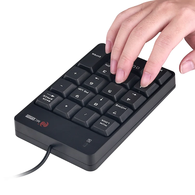 MC Saite MC-051 19 Keys Wired Numeric Keyboard - Image 3